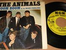THE ANIMALS WLP PROMO DJ COPY 45 & PICTURE SLEEVE 60's 