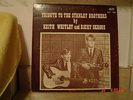 KEITH WHITLEY,RICKY SKAGGS ,RARE  BOTH SIGNED ,STANLEY TRIBUTEVG/NM- ,AS SENIORS