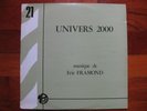 UNIVERS 2000 ERIC FRAMOND CAMILLE SAUVAGE PSYCH JAZZ ??