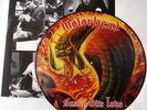 MOTORHEAD   SNAKE BITE LOVE   RARE PICTURE PIC DISC VINYL LP