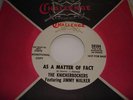 KNICKERBOCKERS-they ran for their lives/matter of fact-GARAGE WLP-JIMMY WALKER