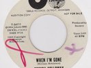 BRENDA HOLLOWAY - WHEN I'M GONE / I'VE BEEN GOOD TO YOU - TAMLA WHITE DEMO