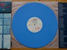 THE SKIDS - SCARED TO DANCE  WITHDRAWN BLUE VINYL LP RECORD CLASH  PUNK