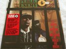 PUBLIC ENEMY A Nation of Millions LP 1988 DEF JAM mint SEALED hip-hop VINYL rap