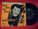 GENE VINCENT / RACE WITH THE DEVIL/ 1958 EP / MONO 1958 EAPI20354