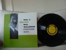 MAL WALDRON - MAL/3 SOUNDS - Japan reissue of original Prestige 8201 lp
