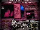 THIRD MAN RECORDS VAULT #9 NEW SEALED JACK WHITE STRIPE