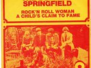 NEIL YOUNG / THE BUFFALO SPRINGFIELD ' ROCK'N'ROLL WOMAN' FRENCH PS 45