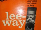 LEE MORGAN  LEEWAY  BLUE NOTE 4034  MONO