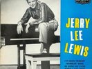 JERRY LEE LEWIS FRENCH EP LONDON 10117 -I'VE BEEN TWISTIN'- SUPER CLEAN  L K 