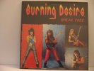 Burning Desire/Break Free-  Private Press Metal