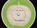 BEATLES GET BACK RARE ORIG APPLE TEST PRESS 7