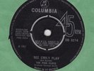 PINK FLOYD - SEE EMILY PLAY - ORIG UK 1967 COLUMBIA 7