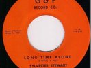 Popcorn Soul / Doo Wop 45 REPRO-SYLVESTER STEWART - Help Me With My Broken Heart