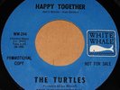 THE TURTLES WLP PROMO DJ COPY 45 