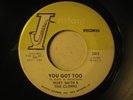 HUEY SMITH & CLOWNS 45 You Got Too INSTANT funk HEAR