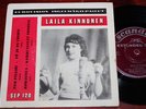 LAILA KINNUNEN  Early 1960 Eurovision EP Siw Malmkvist Jacqueline Boyer