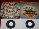 BEATLES Magical Mystery Tour 7” EP Stereo Rare FINNISH Edition