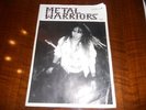 METAL WARRIORS GERMAN ZINE # 6 KAT EXODUS WHIPLASH SEMPITERNAL DEATHREIGN RARE