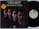 CLARENCE WHEELER & THE ENFORCERS Doin' What We Wanna ATLANTIC LP funk jazz WLP