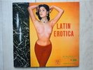 NITA LOPEZ & LOS MANYOS / LATIN EROTICA JAPAN SONO SHEET / SEXY NUDE COVER,RARE