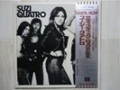SUZI QUATRO / S.T. JAPAN LP / OBI,NICKY CHINN,MIKE CHAPMAN,HARD ROCK,RARE,EX+