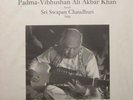 AUDIOPHILE WATER LILY ALI AKBAR KHAN Maihar SEALED