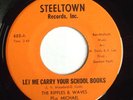 MICHAEL JACKSON 45-RIPPLES WAVES-LET ME CARRY YOUR SCHO