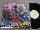 IRON MAIDEN The Number of the Beast  YUGOSLAVIA PRESS RARE