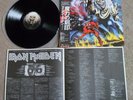 IRON MAIDEN The Number of the Beast  JAPAN PRESS OBI+INSERT RARE