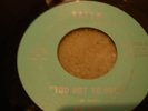 Funk/Soul 45 Big Ella TOO HOT TO HOLD b/w COME BACK HOME Salem RARE Hear
