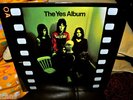 YES VERY RARE SEALED LP THE YES ALBUM 1971 1ST PRESS NO CUTS/BARCODE TOP COND