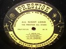 #8 PRESTIGE ALL STARS 1957 LP 7073 All Night Long Donald Byrd