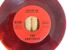 GARAGE SURF 45 rpm THE SENTINALS on WCEB lb TOR-CHULA 1962 RED VINYL ORIG