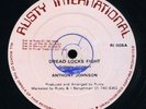 Anthony Johnson - Dread Locks Fight UK orig 12