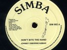 Johnny Osbourne & Aswad - Don't Bite The Hand UK orig 10