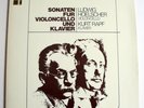 MPS Hoelscher Rapf Cello Sonaten Strauss Pfitzner NM