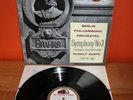 ASD 406 G/C orig 1st BRAHMS symph no. 3 Tragic Overture RUDOLF KEMPE BPO