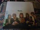 THE FACES FIRST STEP FIRST PRESSING ORANGE WARNER BROTHER LABEL LP