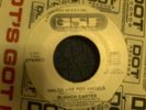 BLANCH CARTER HALOS ARE FOR ANGELS  near mint PROMO  northern soul 45 NEAR MINT