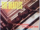 THE BEATLES   ORIG NEW ZEALAND   PARL BLACK LABEL   PLEASE PLEASE ME  GREAT COND