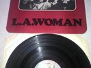 THE DOORS - LA WOMAN LP - original UK round sleeve
