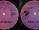 CLAUDE FRANCOIS EL TELEFONO LLORA LE TELEPHONE PLEURE FRENCH & SPANISH VERSIONS