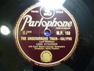 Lord Kitchener. The Underground Train--Calypso.  Parlophone MP.103 EX +