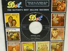 ROCKABILLY KEITH COURVALE TRAPPED LOVE 1958 DOT 15844 BURNIN' GUITAR 2-SIDER