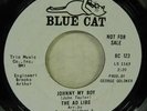 NORTHERN AD-LIBS JOHNNY MY BOY BLUE CAT BC123 DEMO WHITE LABEL PROMO VOCAL GROUP