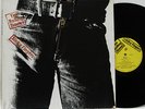 Rolling Stones     Sticky Fingers     Zipper Cover  # V
