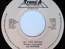 LA VOYAGE: All Nite Affair / Never Lookin Back