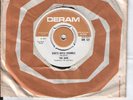 THE QUIK LOVE IS A BEAUTIFUL THING RARE 60'S SINGLE ON DERAM 121