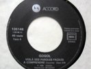 GOGOL 1ER  RARE 45T DES PAROLES FACILES A COMPRENDRE  JE BOIS ET JE SUIS LE ROI